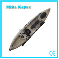 Canoa de pesca Kayaks de pedal con sistema de timón